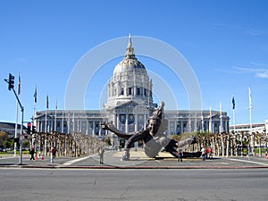 San Francisco Civic Center, California, USA