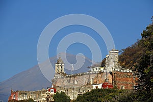 San francisco convent in atlixco, puebla I