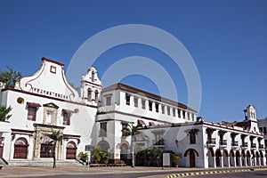 San Francisco convent in Cartagena de Indias