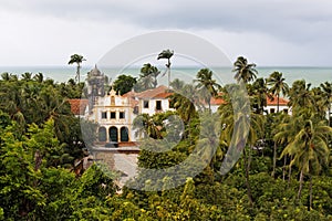 San Francisco Convent Facade Olinda Brazil photo