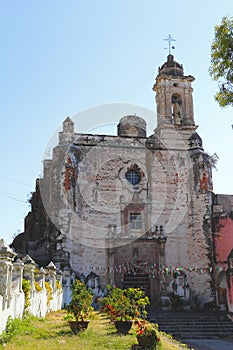 San francisco convent in atlixco, puebla II photo