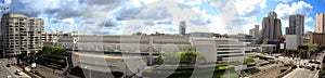 San Francisco Convention Center panoramic photo
