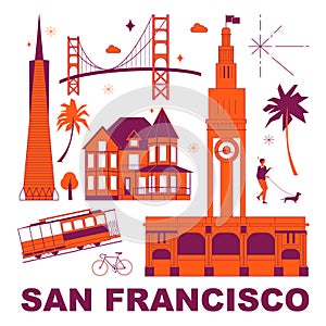 San Francisco culture travel set