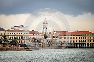 San Francisco de Asis Church in Casco Viejo - Panama City, Panama photo