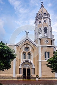 San Francisco de Asis Church in Casco Viejo - Panama City, Panama photo