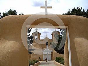San Francisco De Asis Church-Front