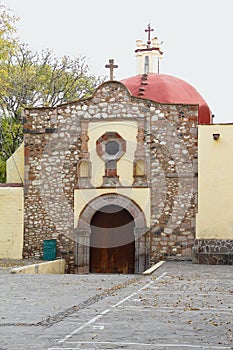 San francisco de asis church in tepeji del rio, hidalgo I photo