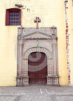 San francisco de asis church in tepeji del rio, hidalgo III photo