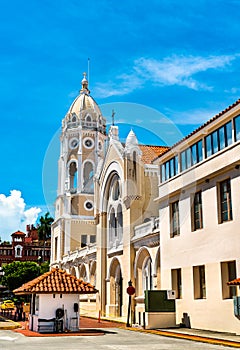 San Francisco de Asis Church in Panama City