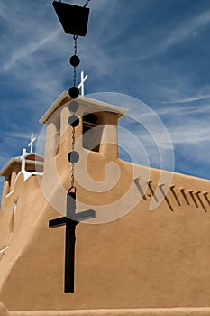San Francisco de Asis Mission Church in New Mexico photo