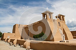 San Francisco de Asis Mission Church in New Mexico