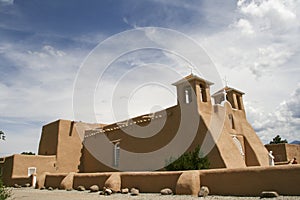 San Francisco de Asis Mission Church in New Mexico