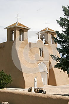 San Francisco de Asis Mission Church in New Mexico