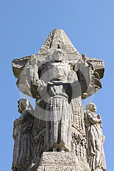 San Francisco de Asis Monument