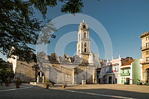 San Francisco de Asis Square Havana