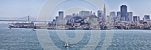 San Francisco Downtown Skyline Panorama