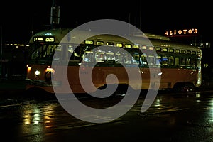 San Francisco Electrical Tram