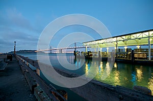 San Francisco Embarcadero Pier photo