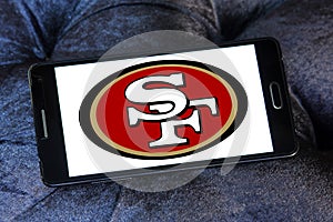 San Francisco 49ers american football team logo
