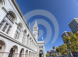 San Francisco Ferry Building