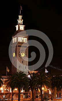 San Francisco Ferry Clock