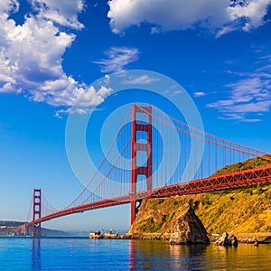 San Francisco Golden Gate Bridge California