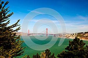 San Francisco Golden Gate Bridge, California