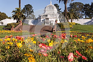 San Francisco Golden Gate Park Conservatory of Flowers