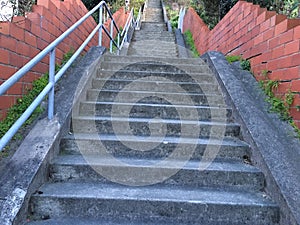 15Th Avenue steps, one of San Francisco`s smallest, UNofficial parks, 1. photo