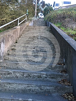 15Th Avenue steps, one of San Francisco`s smallest, UNofficial parks, 3. photo