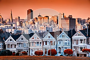 San Francisco houses photo