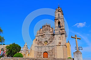 Tepotzotlan cathedral in mexico III