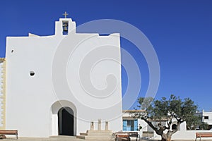 San Francisco Javier church Formentera photo