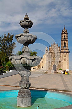 San Francisco Javier Church Tepotzotlan photo