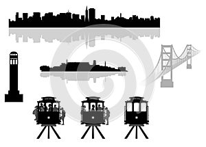 San Francisco landmarks