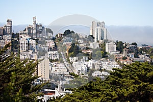 San Francisco - Lombard Street