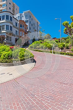 San Francisco, the Lombard Street