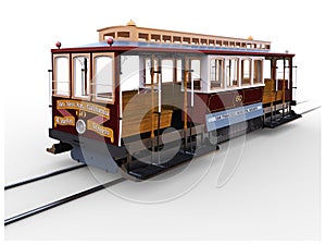 San Francisco Municipal Cable Car