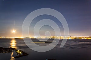 San Francisco Night Panorama