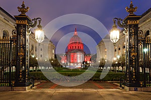 San Francisco Night Scene