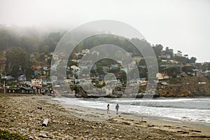 San Francisco. Pacifica State Beach