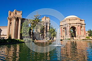 San Francisco - Palace of Fine Arts