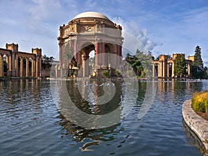 San Francisco, Palace of Fine Arts photo