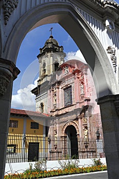 San Francisco parish in Uruapan, michoacan VI photo