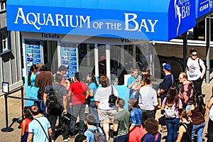 San Francisco Pier 39 Aquarium Ticket Booth