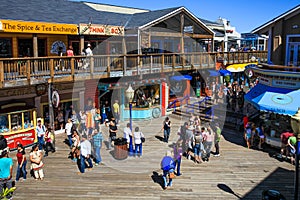 San Francisco Pier 39 Food, Shops, Fun