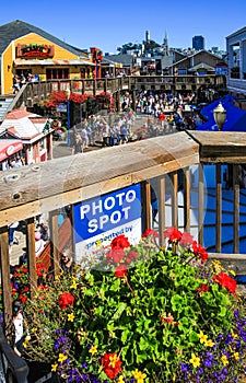 San Francisco Pier 39 Photo Spot