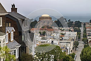 San Francisco Presidio Residential Neighborhood photo