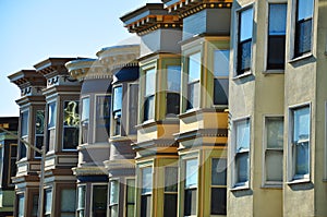 San Francisco Row Houses