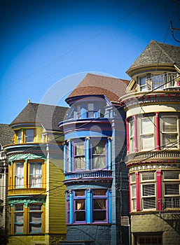 San Francisco row houses